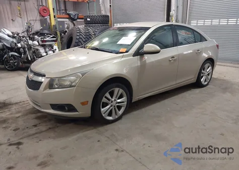 2012 Chevrolet Cruze Ltz из США, поврежденный, VIN 1G1PH5SC2C7148683